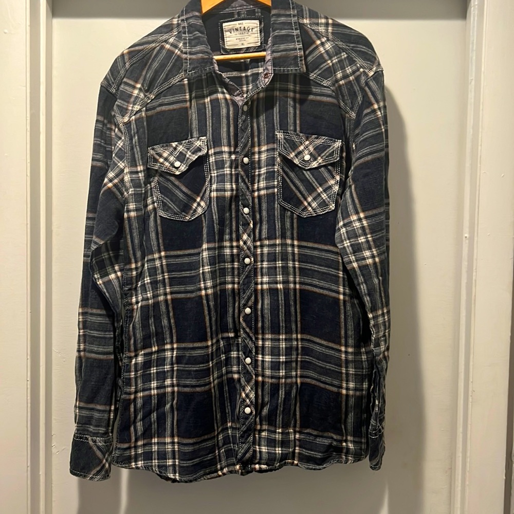 🥾🥾🥾BKE VINTAGE FLANNEL FROM BUCKLE SIZE XL EUC 🥾🥾🥾